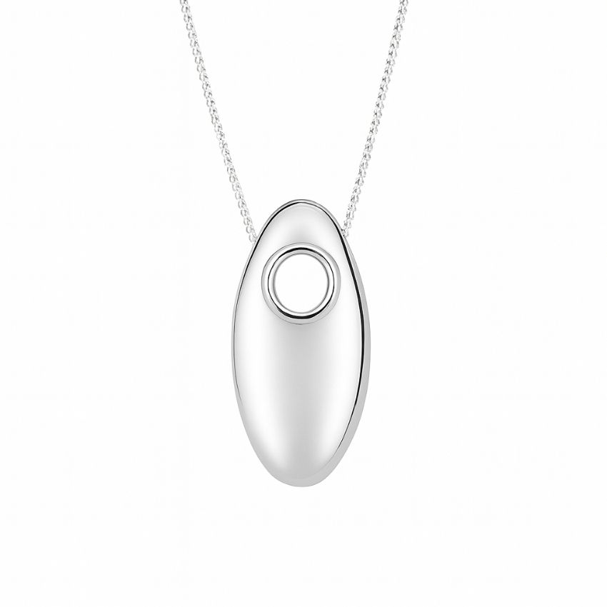 Minimalist Pendant Necklace for Women Modern Designer Style Brass Jewelry Wholesale Gift Ideas
